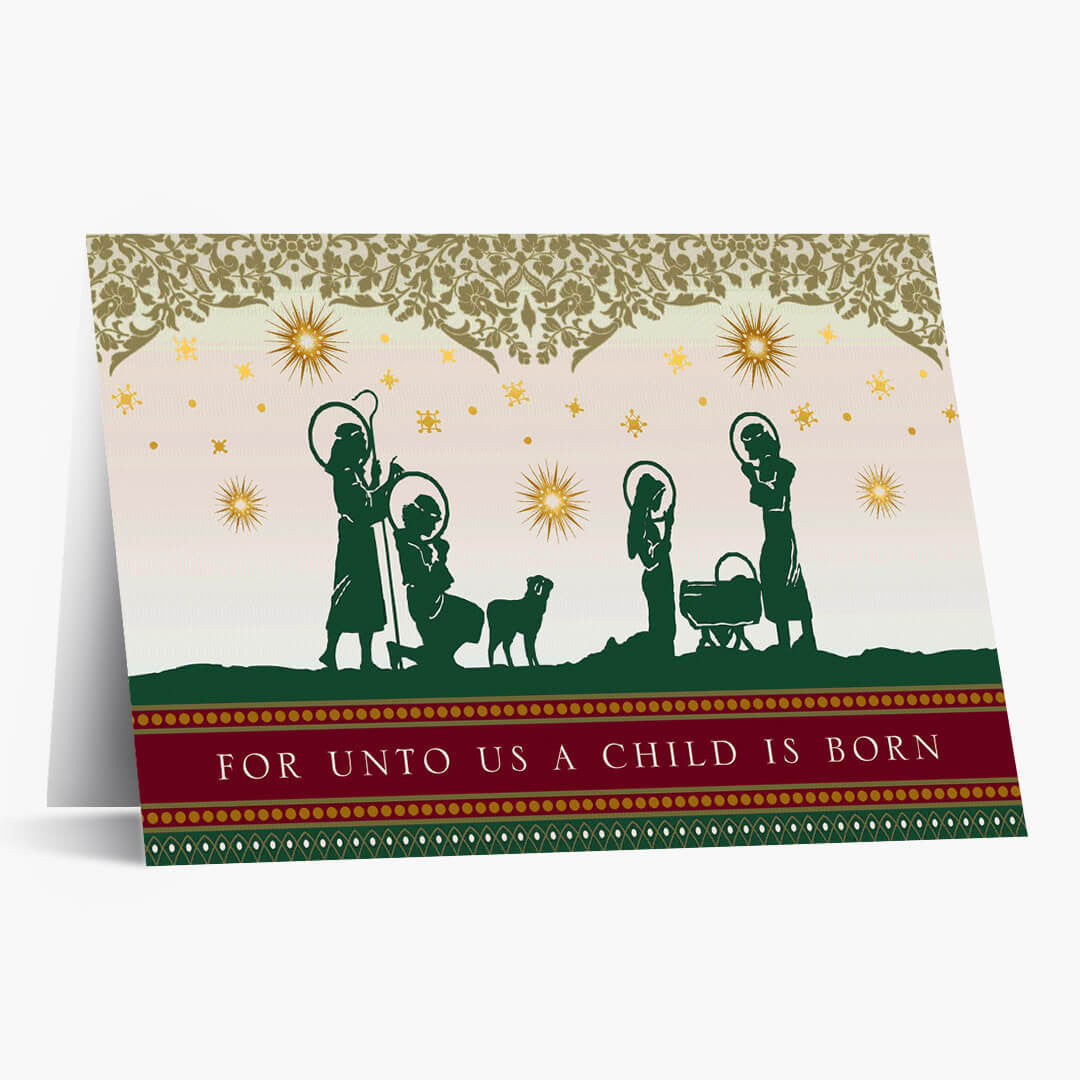 Nativity Silhouette