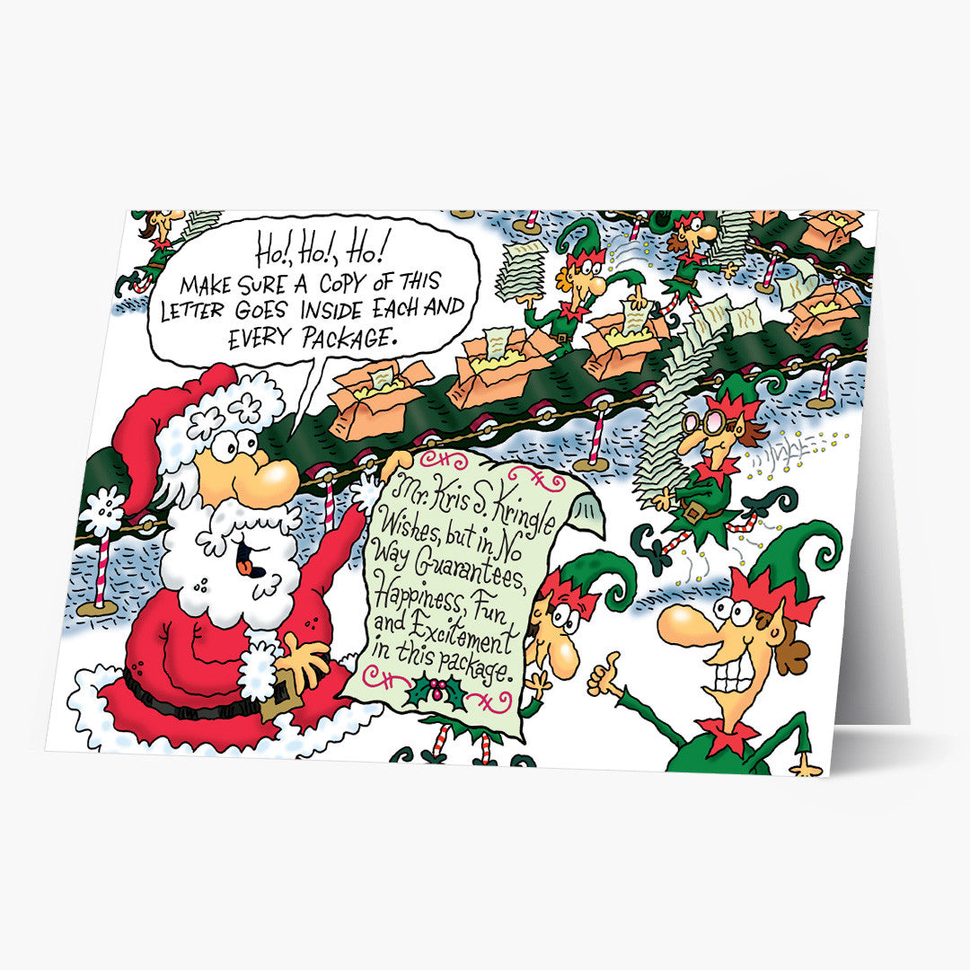 Holiday Guarantee
