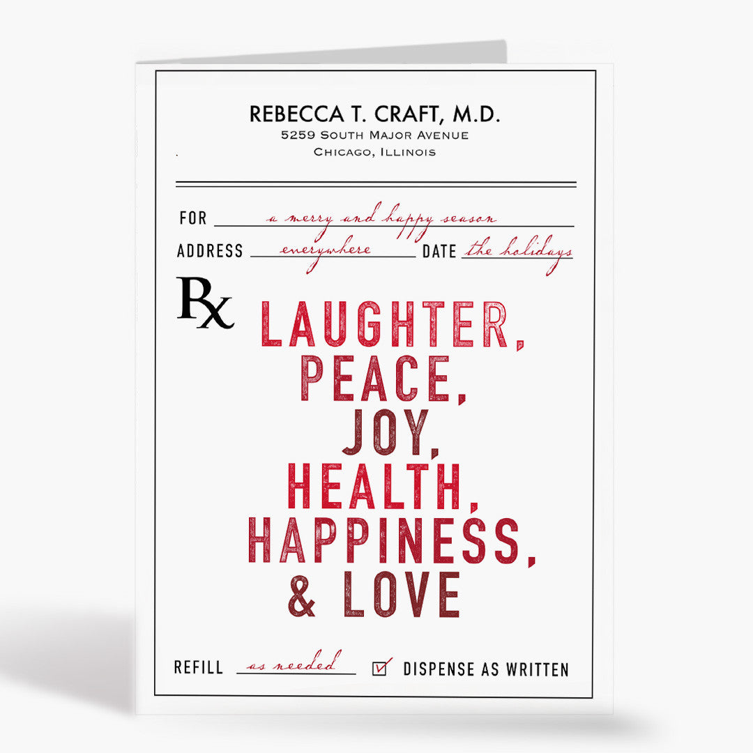 Prescription for Happiness