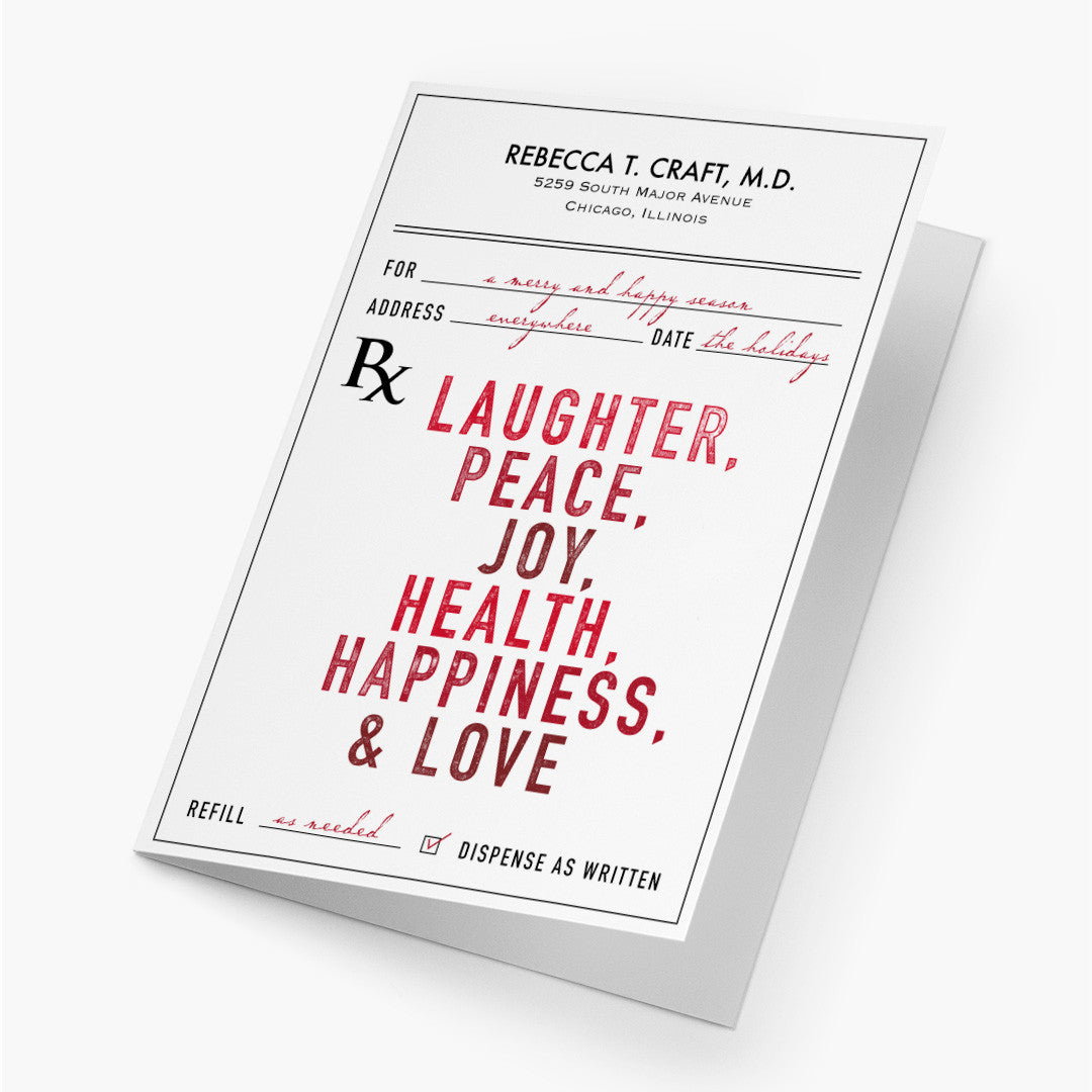 Prescription for Happiness