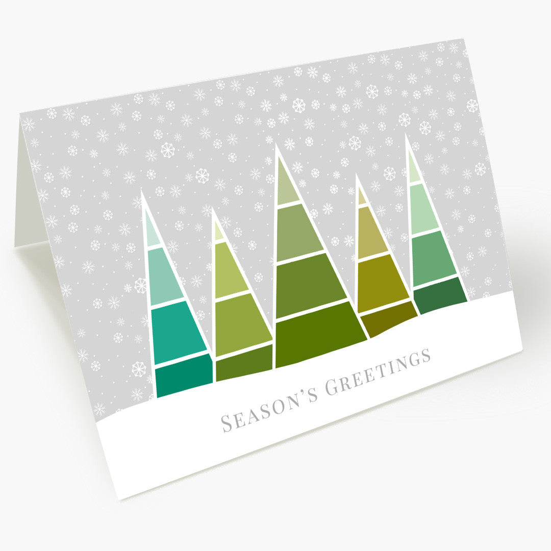 Paint Chip Trees