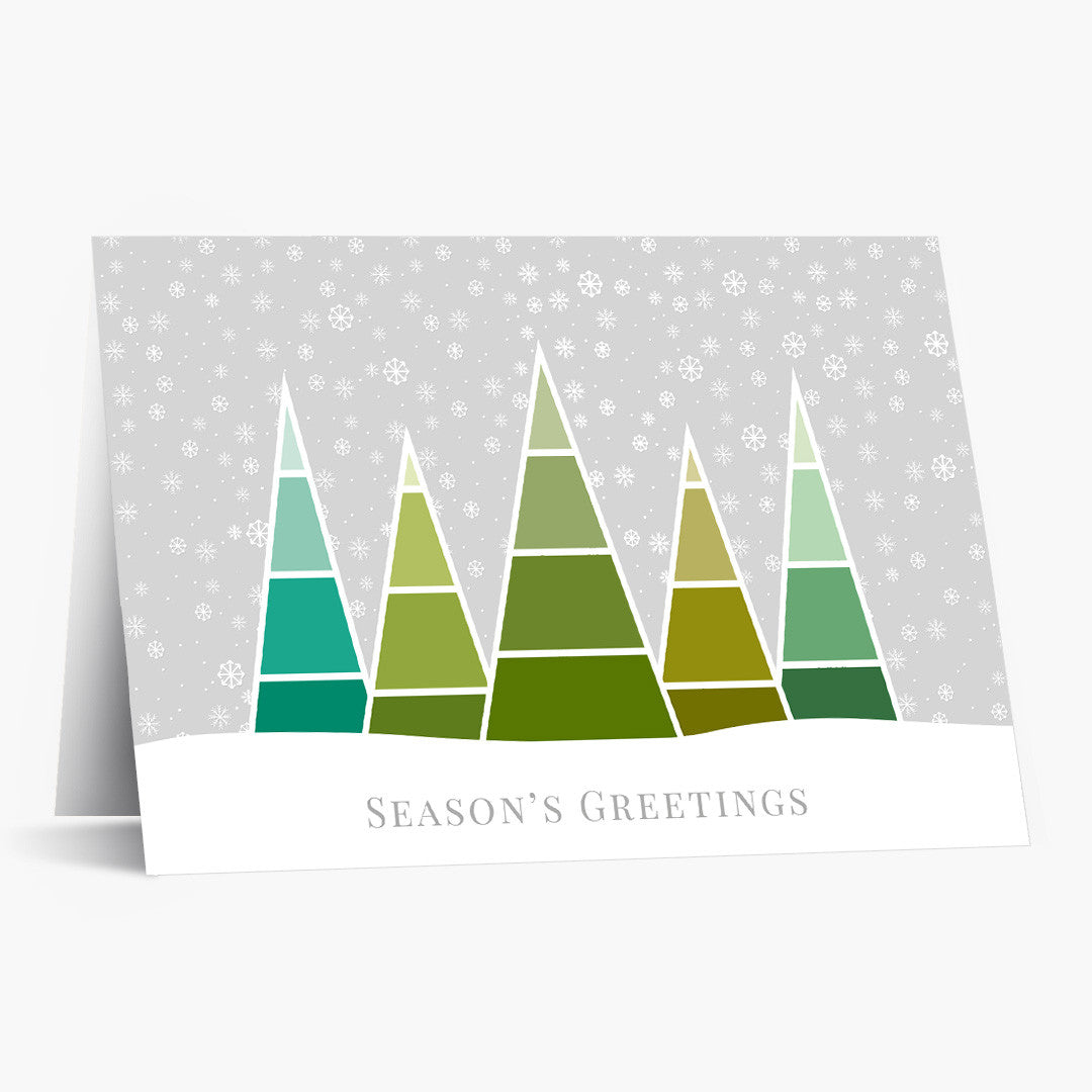 Paint Chip Trees