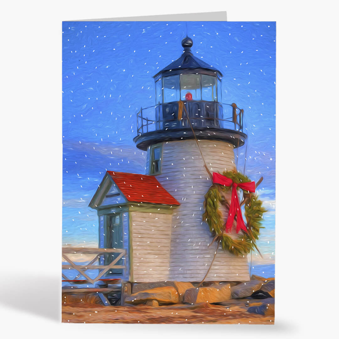 Lighthouse at Christmas