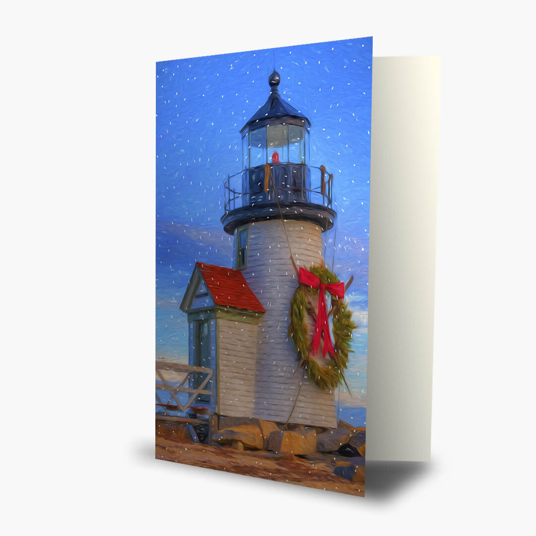 Lighthouse at Christmas