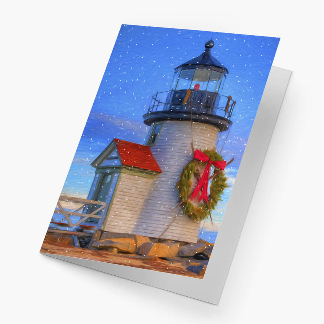Lighthouse at Christmas