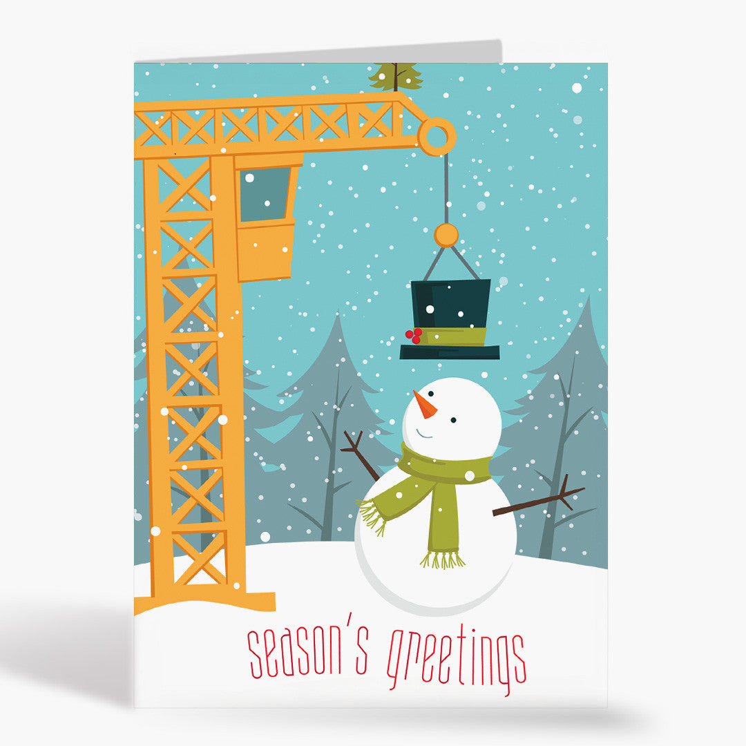 Snowman Construction