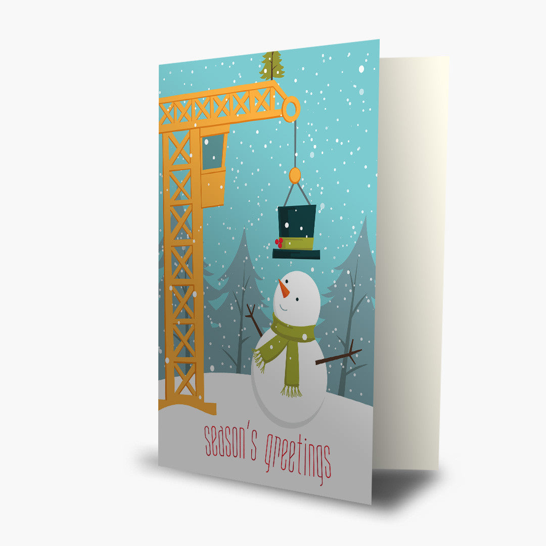 Snowman Construction