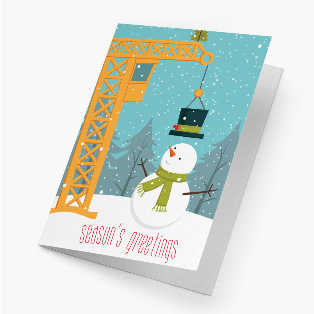 Snowman Construction