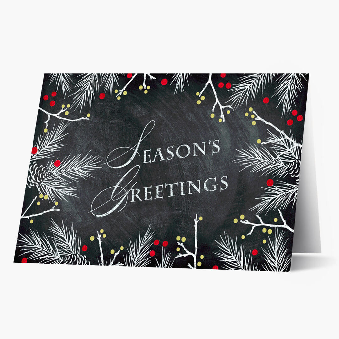 Chalkboard Greetings