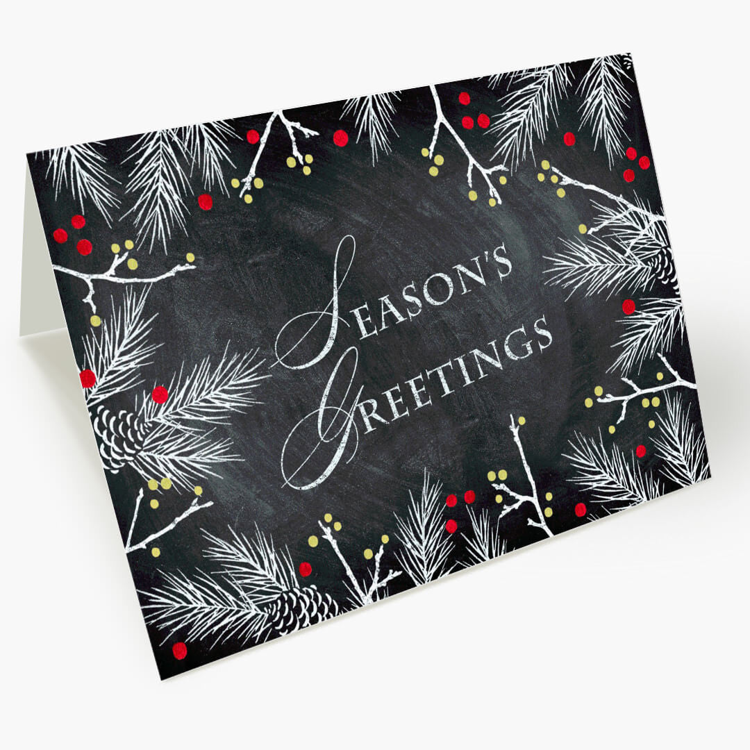 Chalkboard Greetings