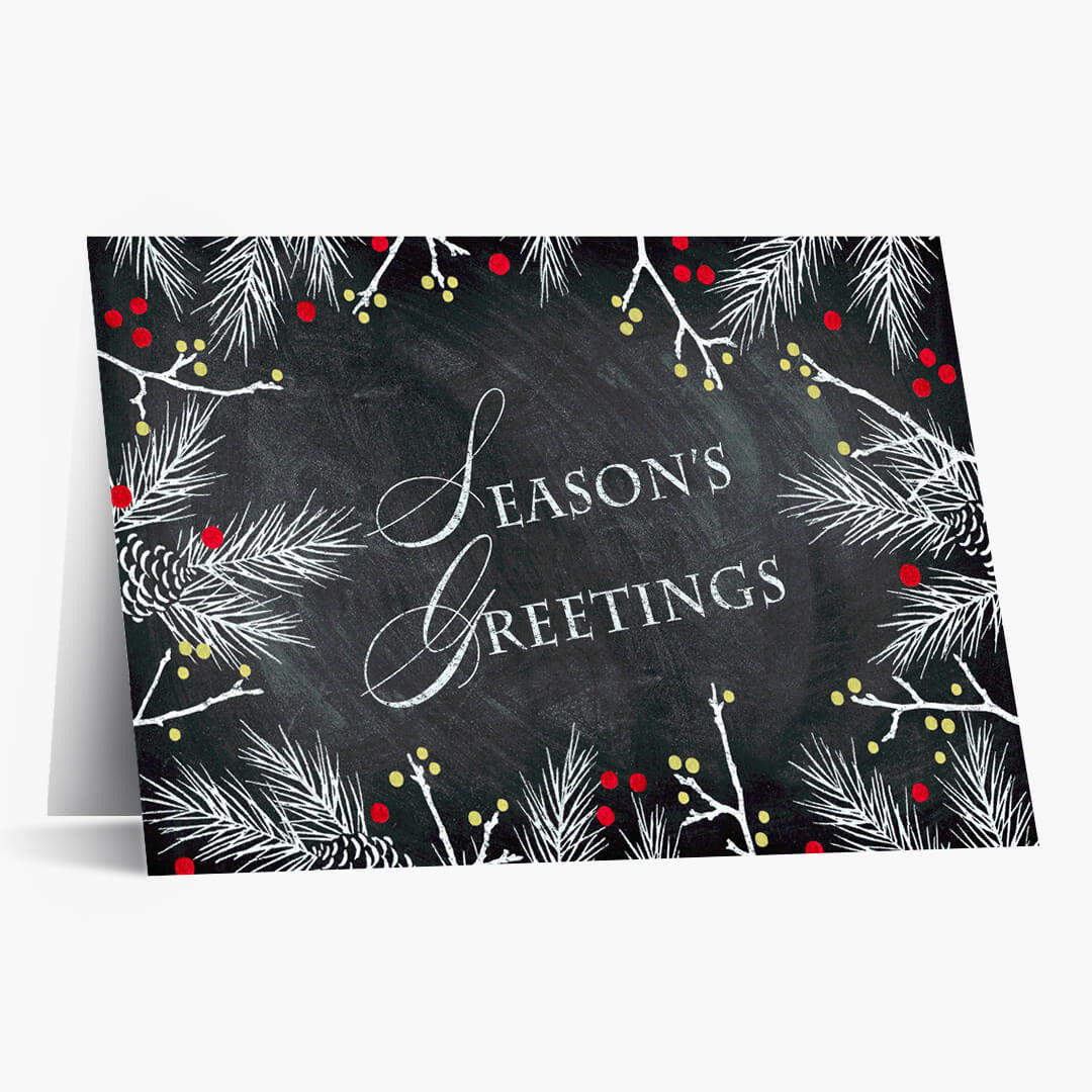 Chalkboard Greetings