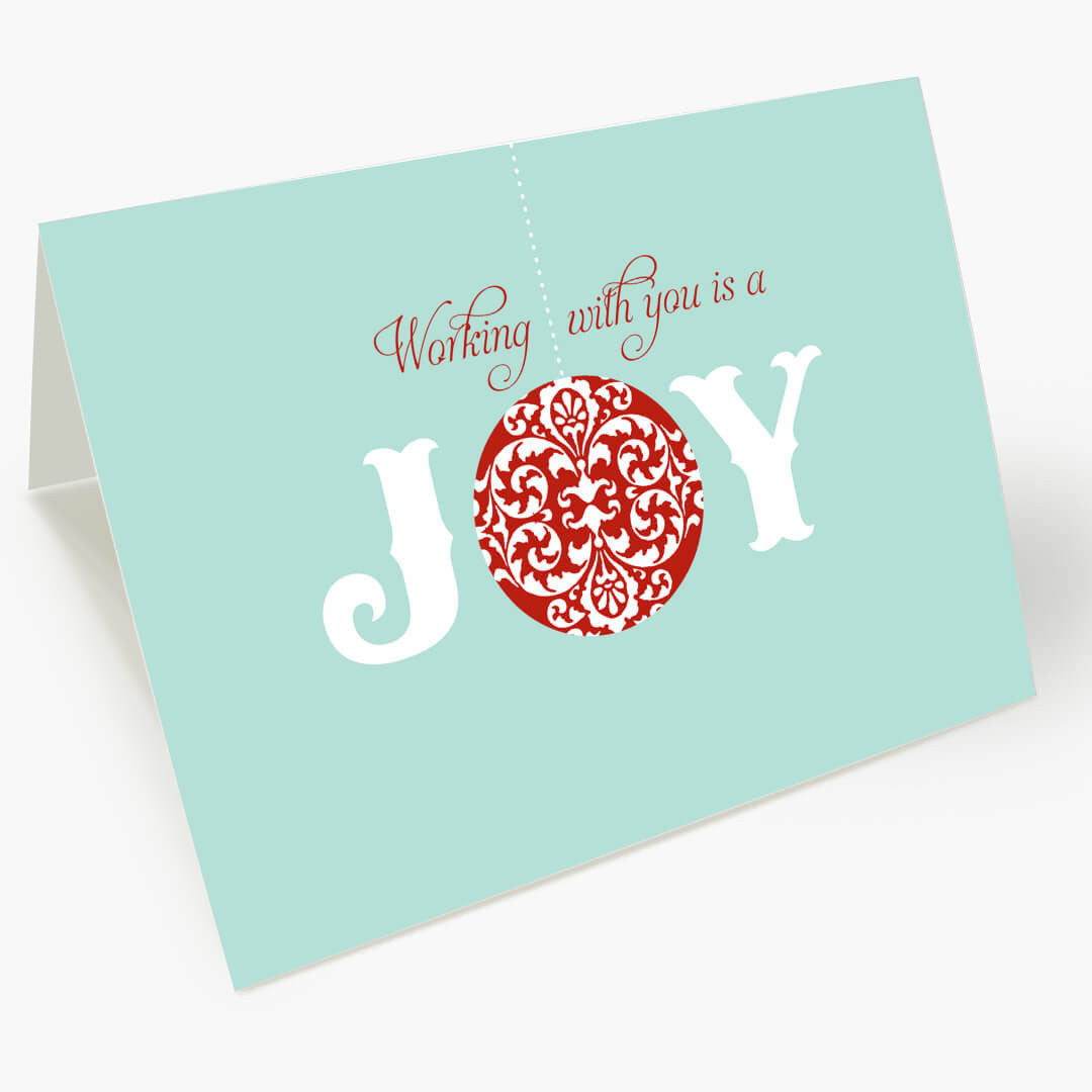 Joy Ornament