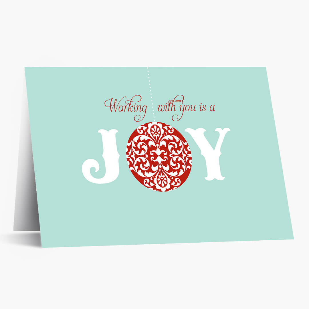 Joy Ornament