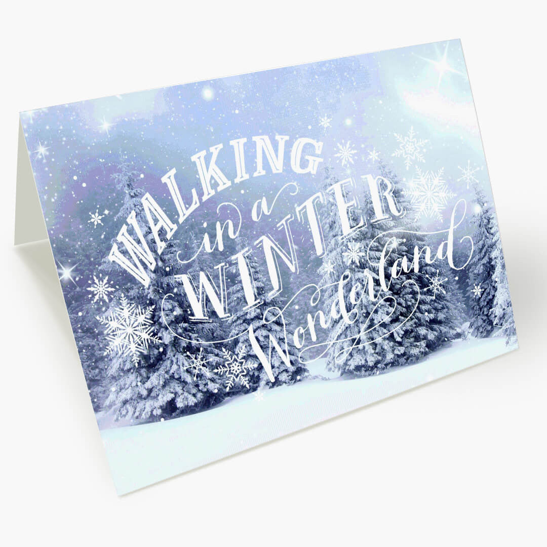 Winter Wonderland Walking