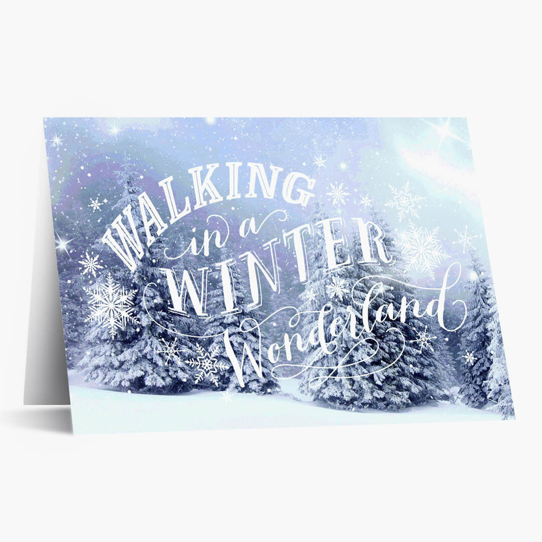 Winter Wonderland Walking