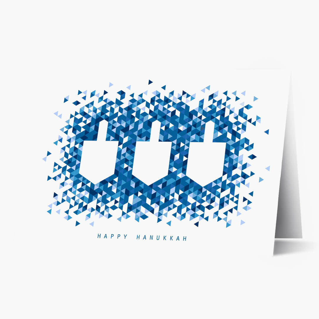 Dreidels of Hanukkah
