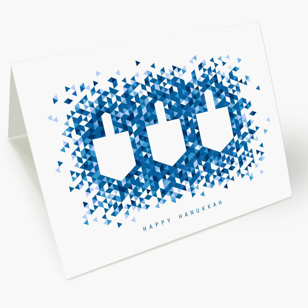 Dreidels of Hanukkah