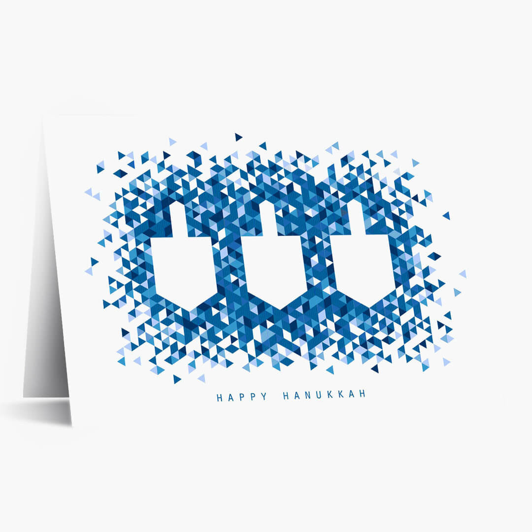 Dreidels of Hanukkah