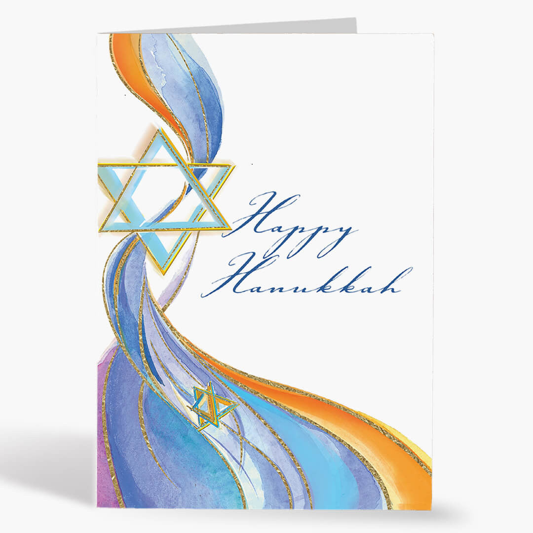 Hanukkah Stars