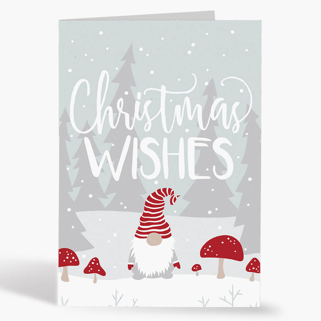 Gnome Christmas Wishes