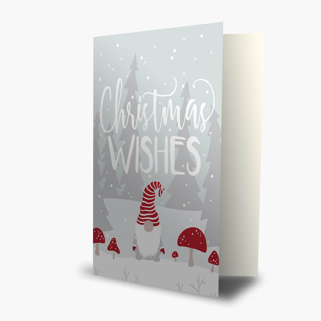 Gnome Christmas Wishes