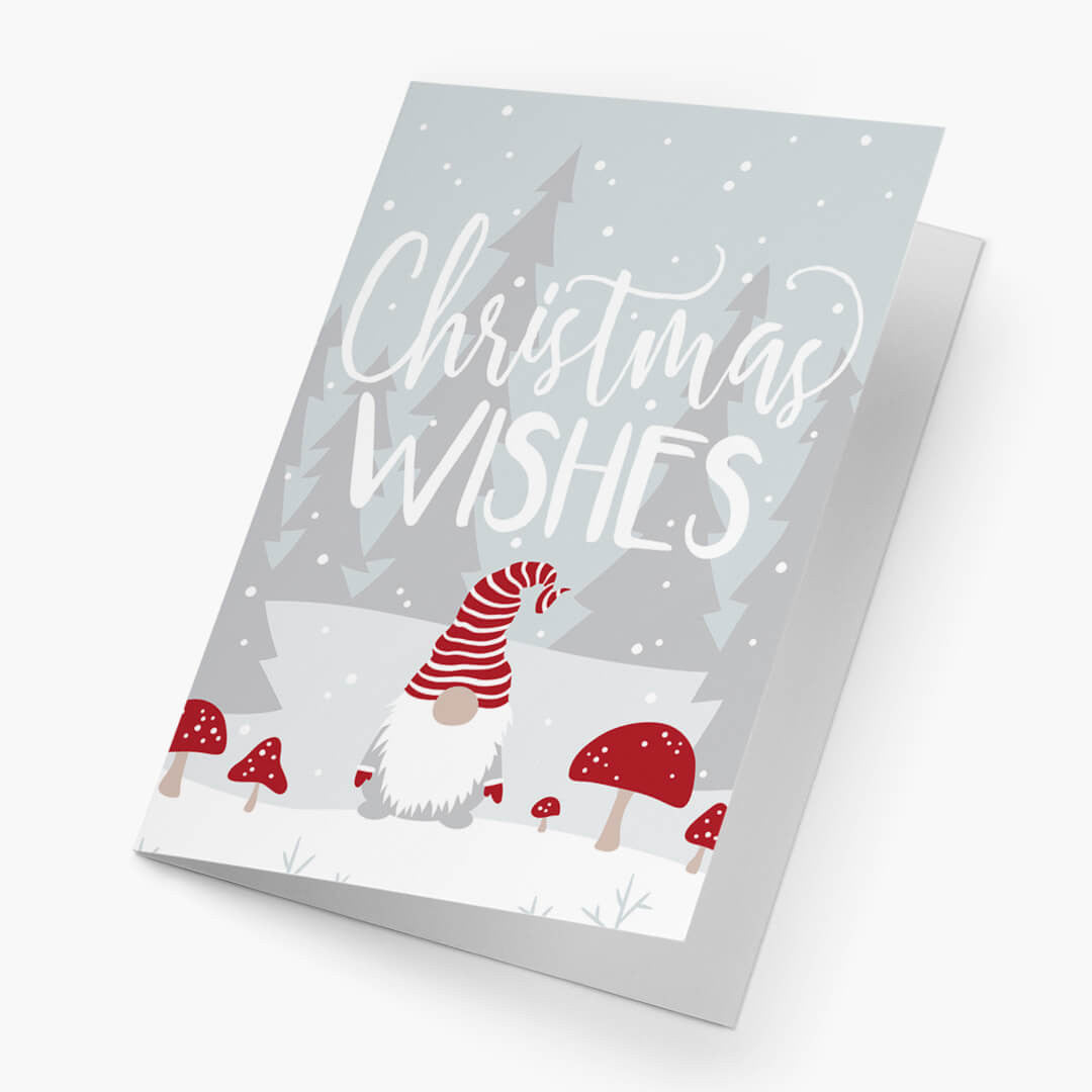 Gnome Christmas Wishes