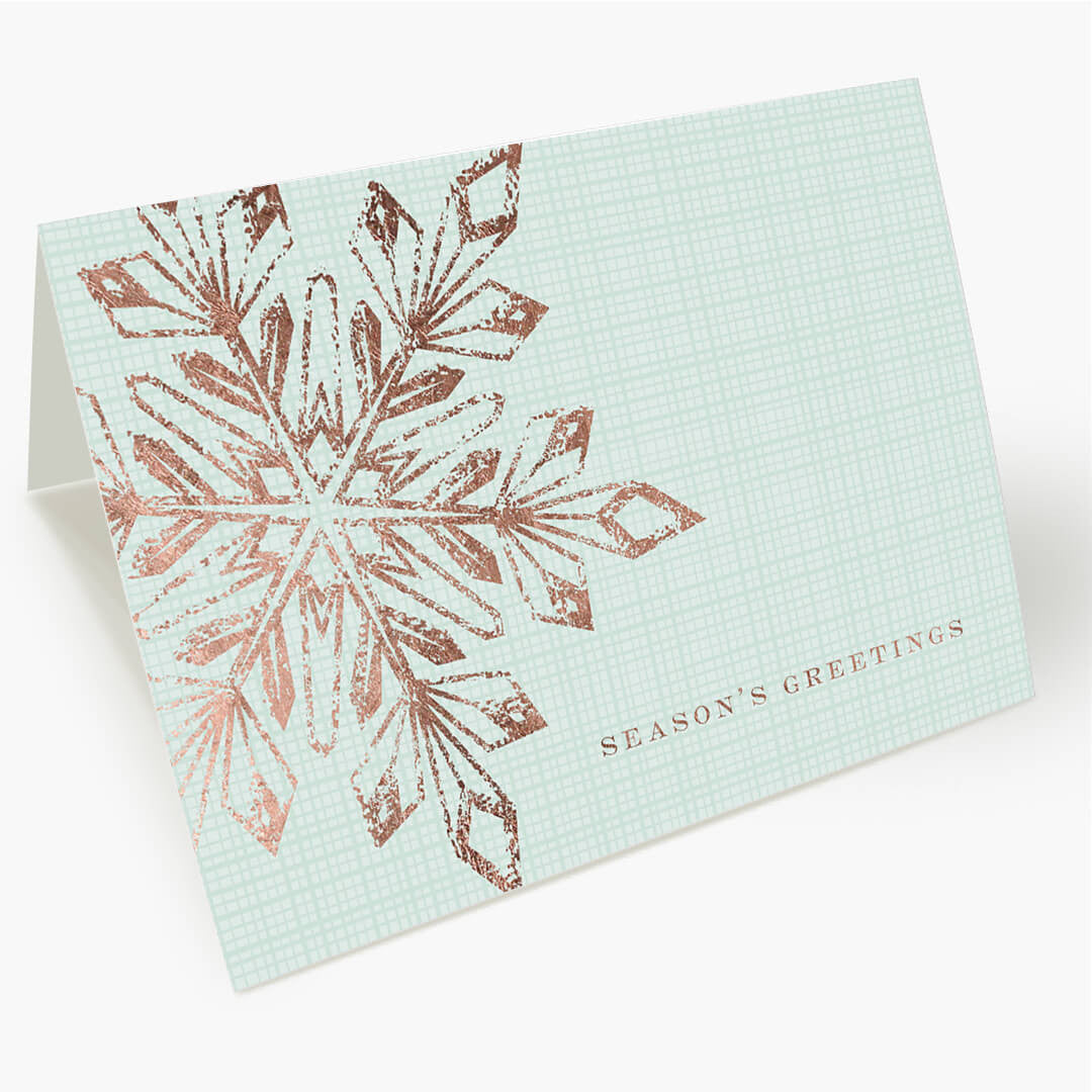 Copper Snowflake
