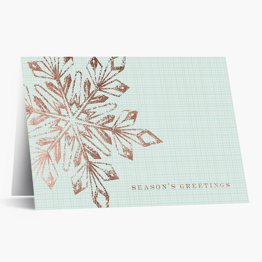 Copper Snowflake