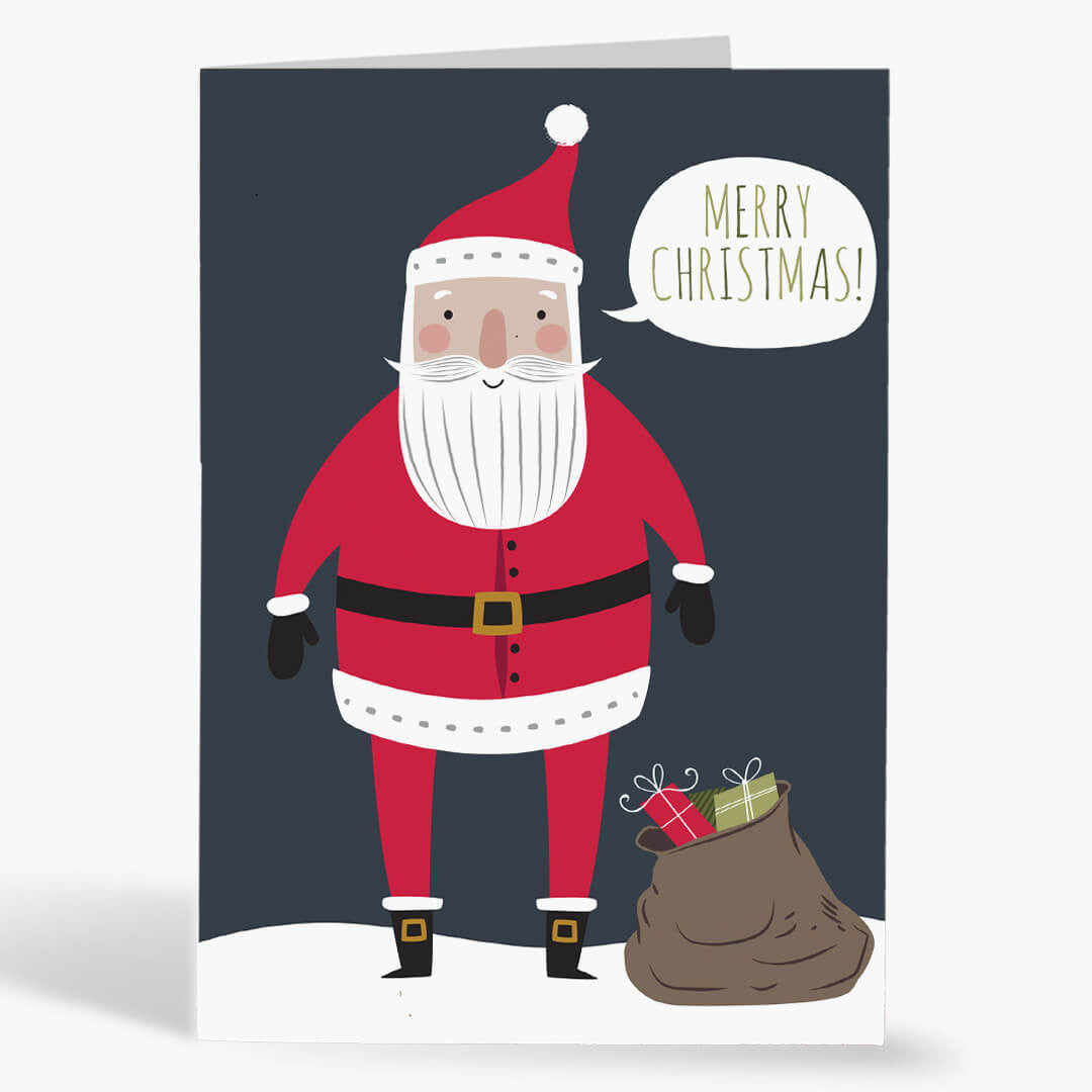 Trendy Santa