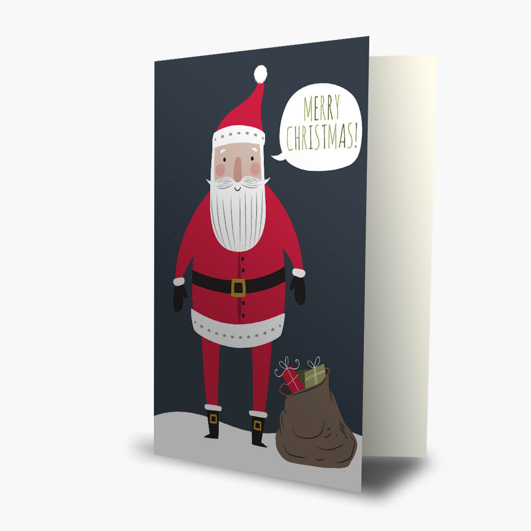 Trendy Santa
