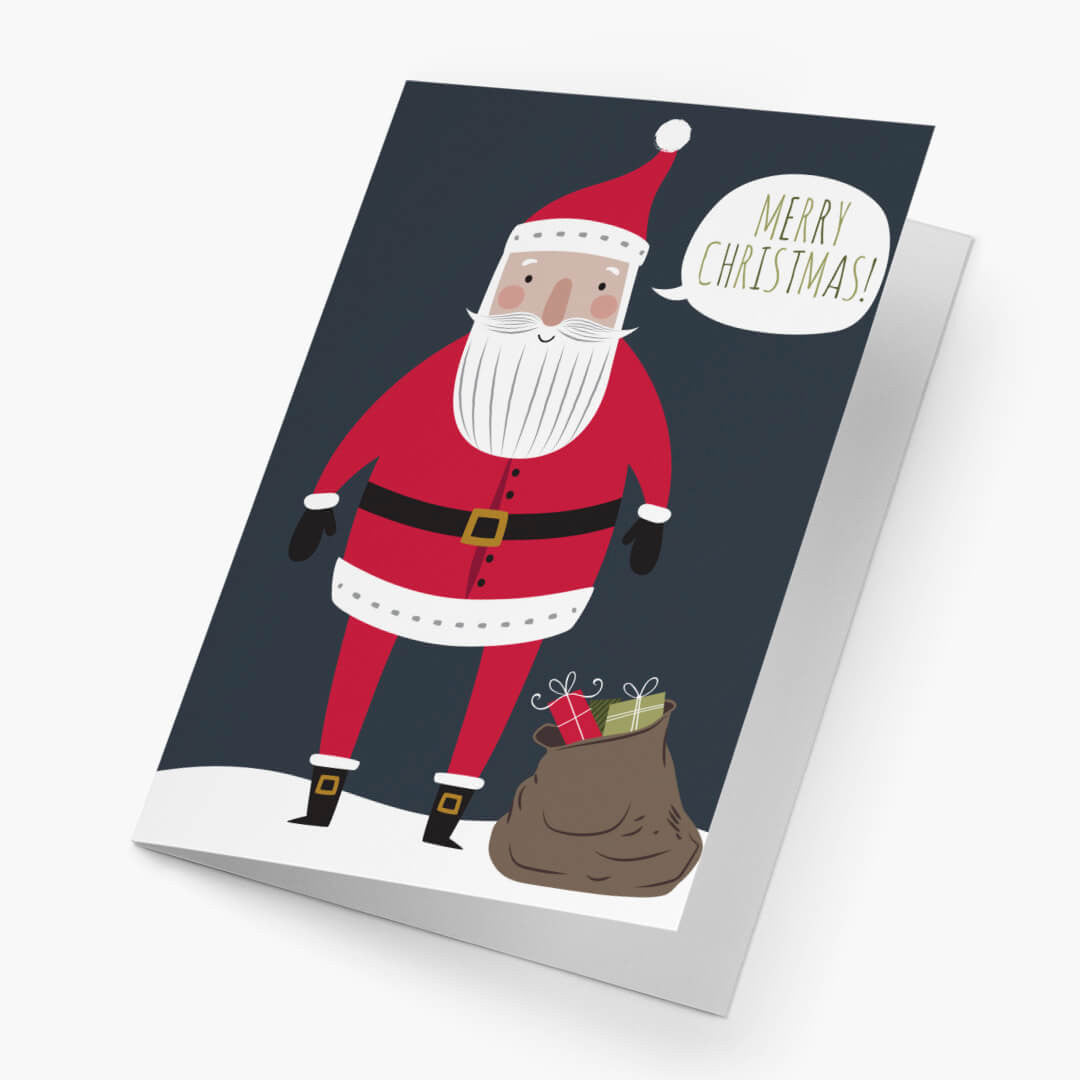 Trendy Santa