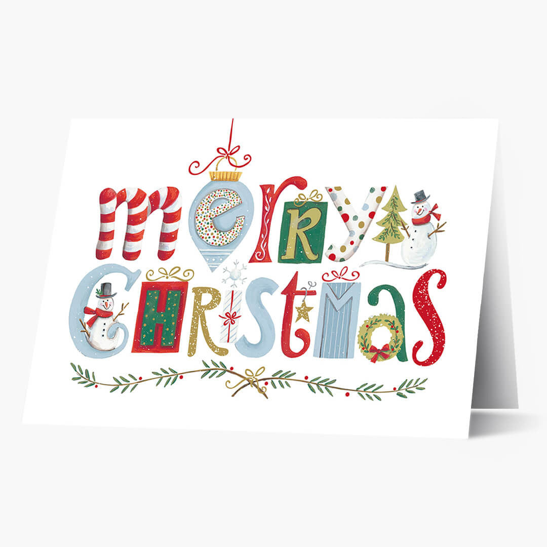 Merry Christmas Icons