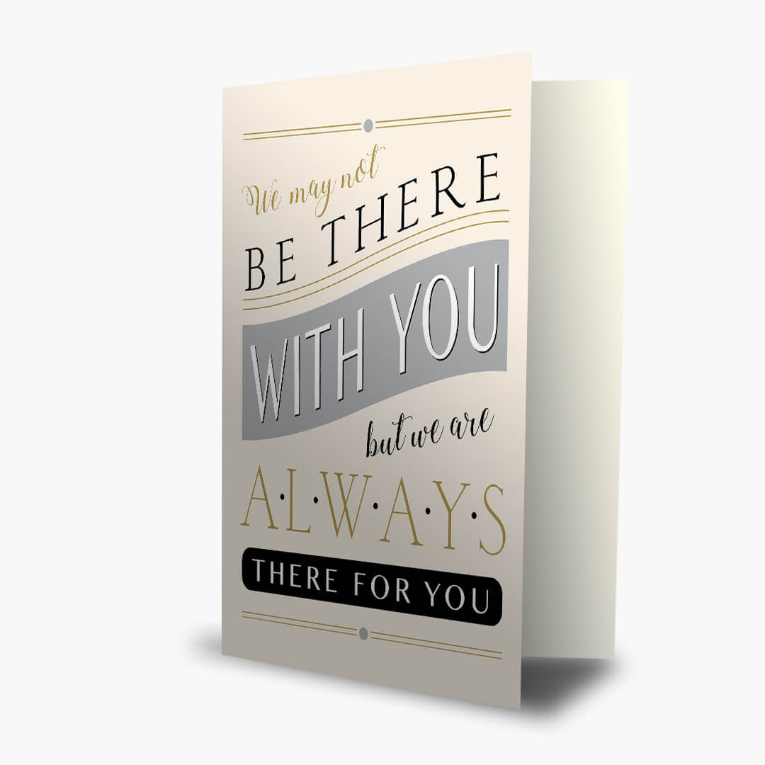 There for You Typography
