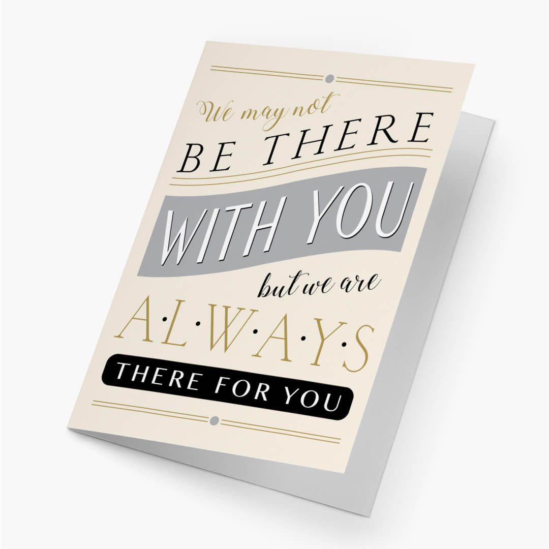 There for You Typography