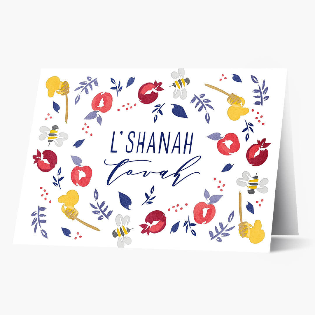 Fruitful Holiday Greeting Card