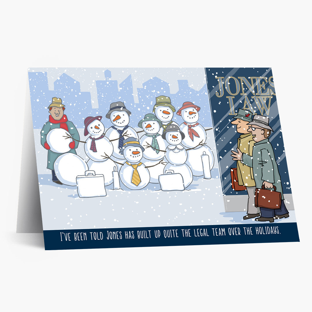 Snowman Legal Team
