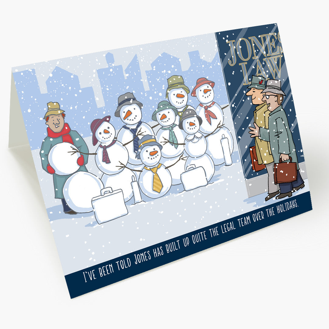 Snowman Legal Team