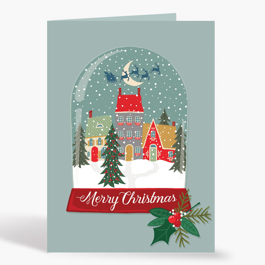 Christmas Snowglobe