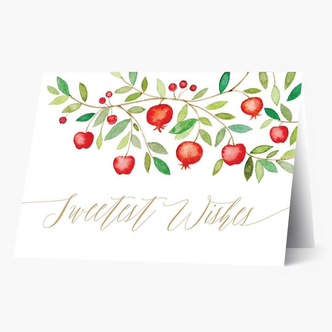 Sweet Pomegranate Wishes