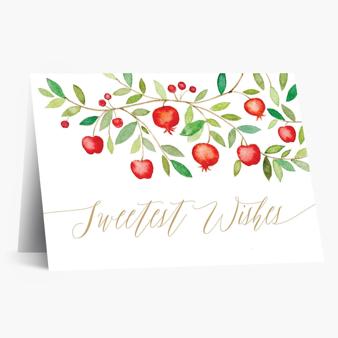 Sweet Pomegranate Wishes