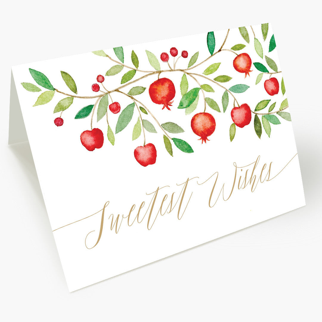 Sweet Pomegranate Wishes