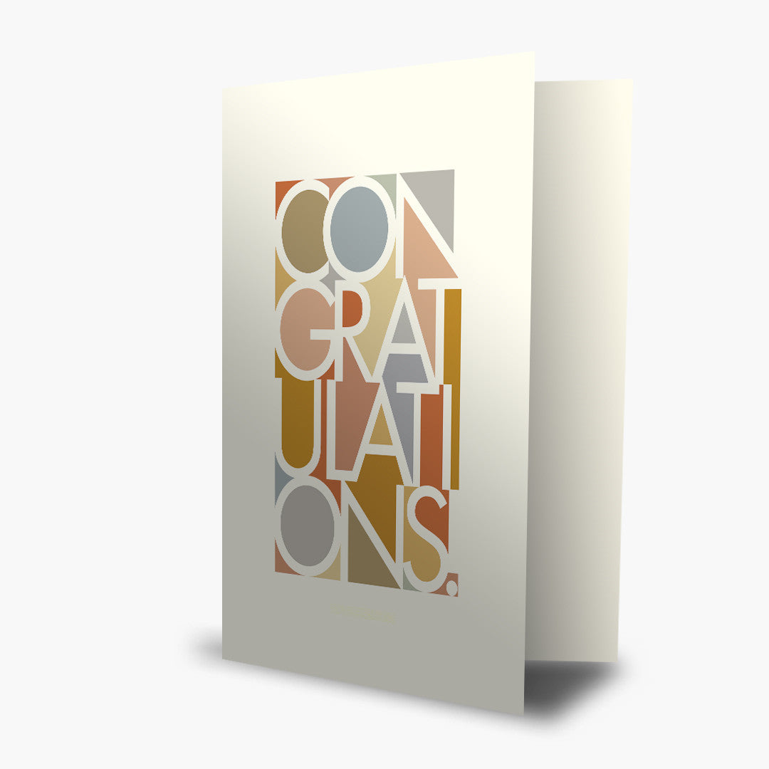 Congratulations Block