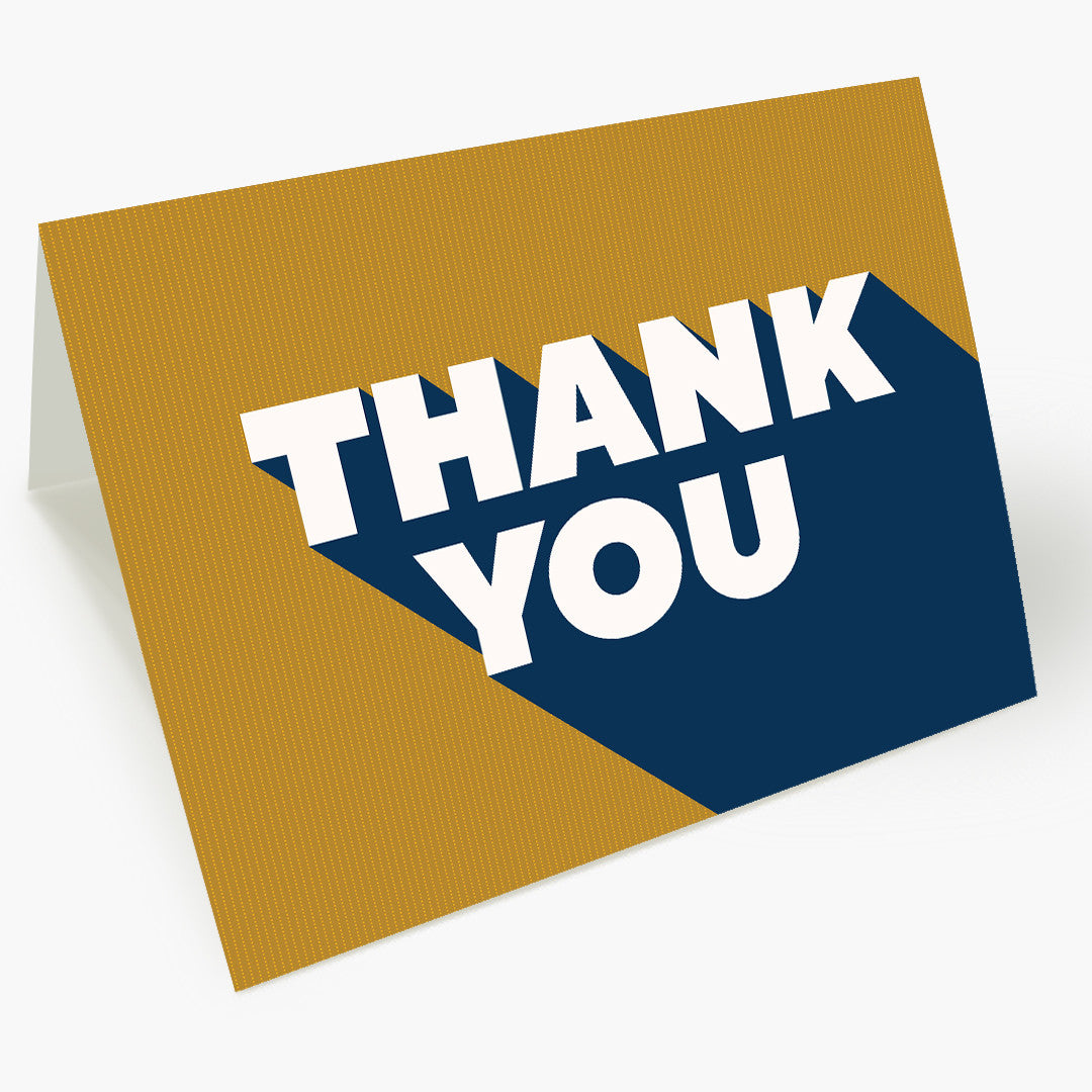 Bold Thank You