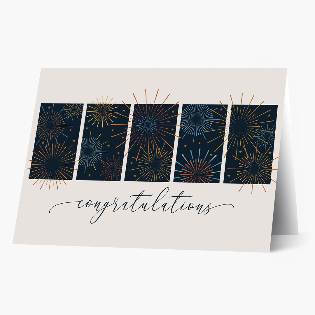 Congratulations Explosion