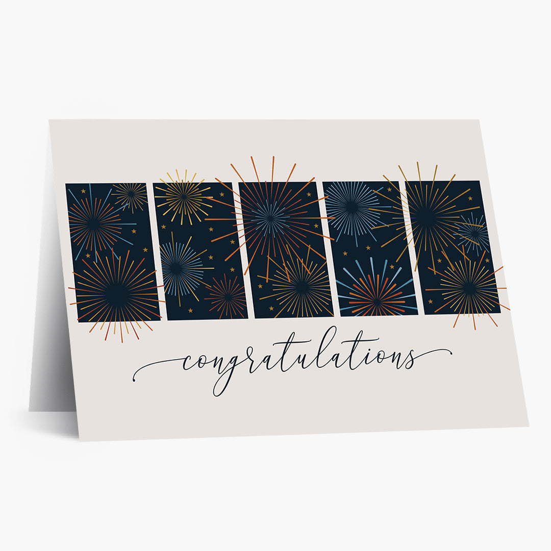 Congratulations Explosion