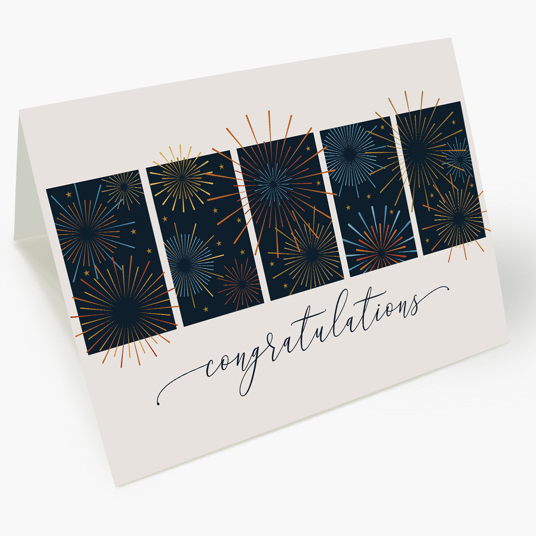 Congratulations Explosion