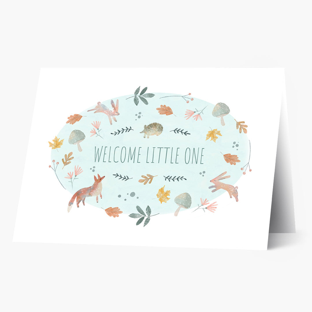 Woodland Welcome Little One
