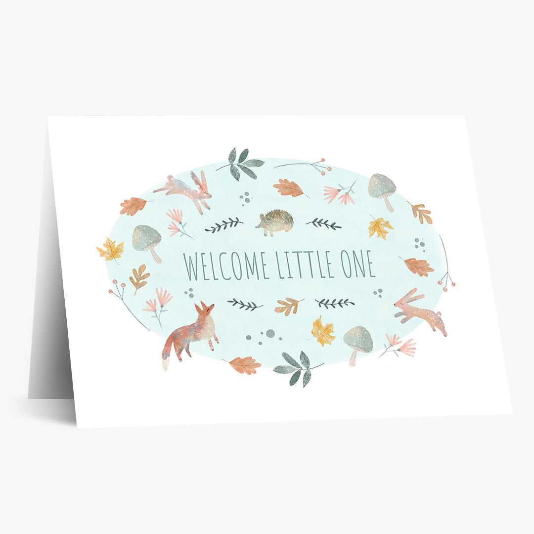 Woodland Welcome Little One