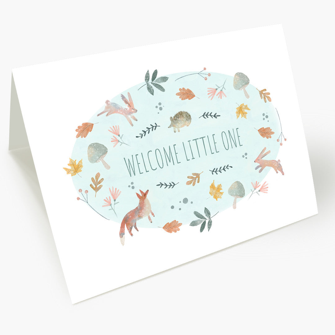 Woodland Welcome Little One