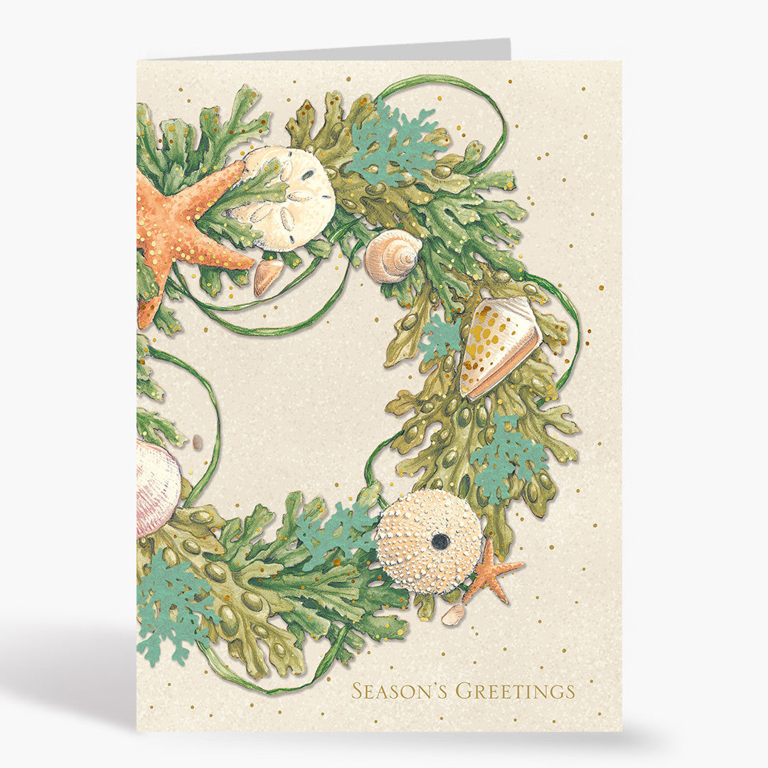 Tropical Greenery Wreath